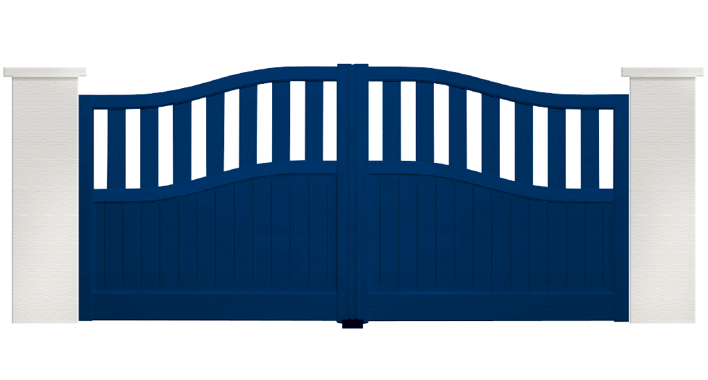 portail aluminium contemporain mambo