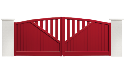 portail aluminium contemporain marzuka