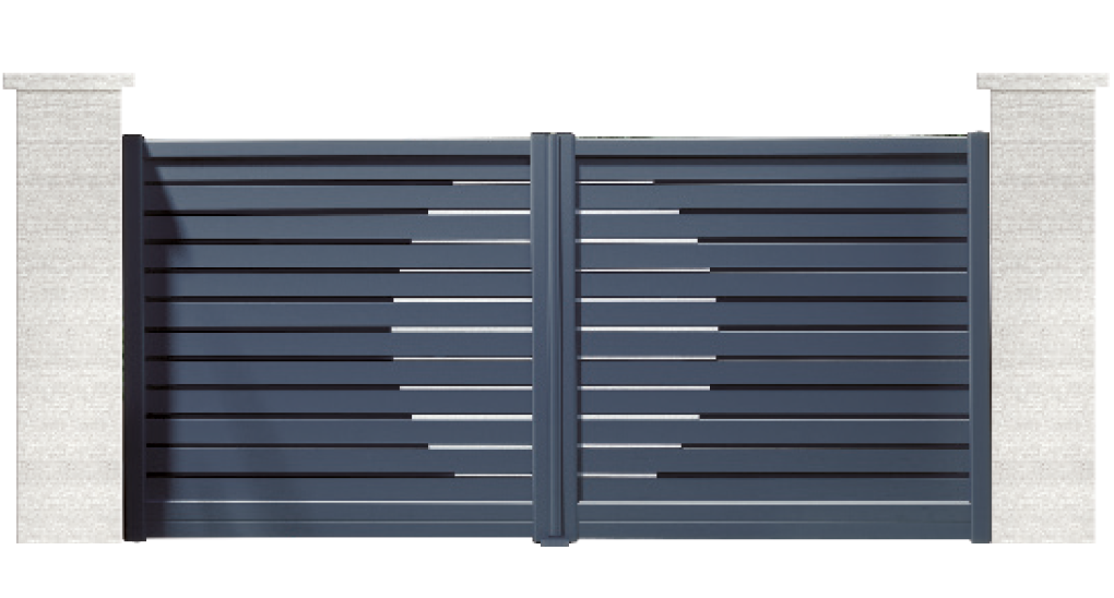 portail aluminium contemporain rabiz