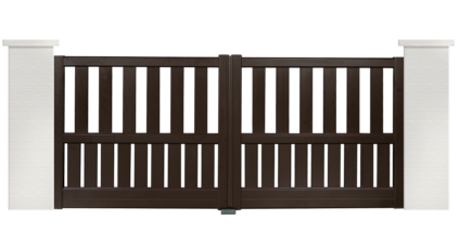 portail aluminium contemporain rock