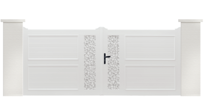 Portail PVC Appeau fabrication Française de qualité