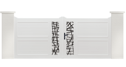 Portail PVC Bendir, votre portail contemporain Charuel