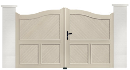 portail aluminium PVC biniou