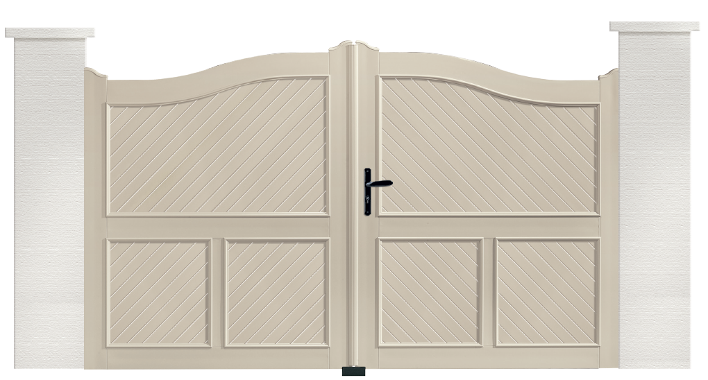 portail aluminium PVC biniou