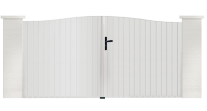 portail pvc contemporain cor