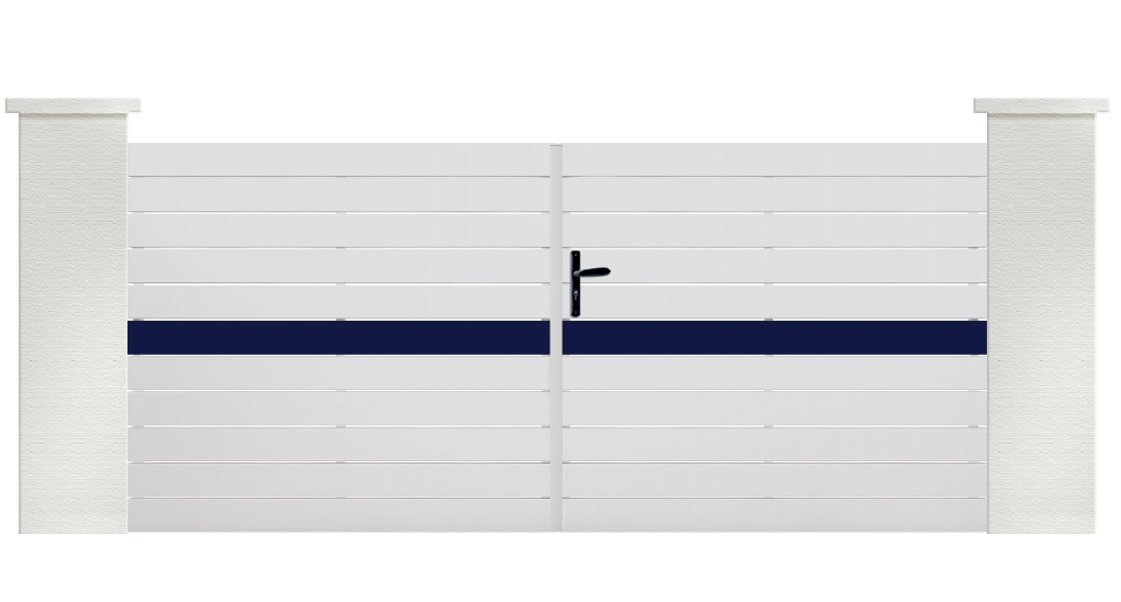 Portail PVC Flaviol, le choix de la personnalisation et du sur mesure pour son portail