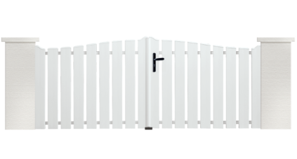 Portail PVC Marimba, Charuel une fabrication Française.