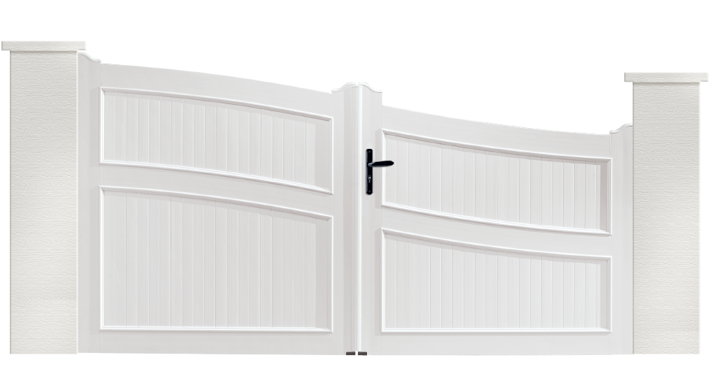 portail PVC contemporain piccolo