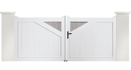 Votre portail PVC Timballe, une fabrication Française et sur mesure