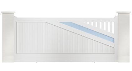 Portail PVC Violon Charuel : le sur mesure et fabriqué en France