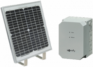 Kit Solaire Somfy pour une motorisation écologique et économique