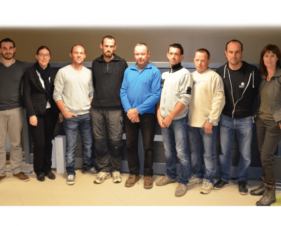 Photo de l'équipe Allard Jardin installateur portail CHARUEL