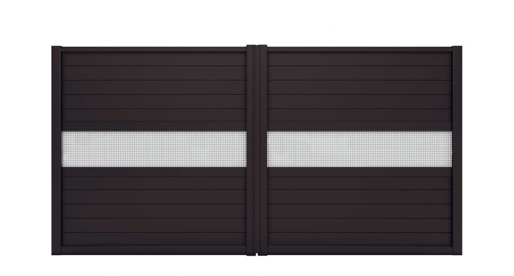 Portail aluminium Anatase par Charuel