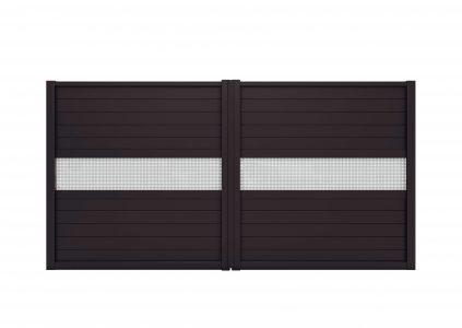 Portail aluminium Anatase par Charuel