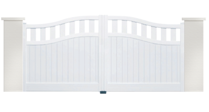 portail aluminium contemporain scottich