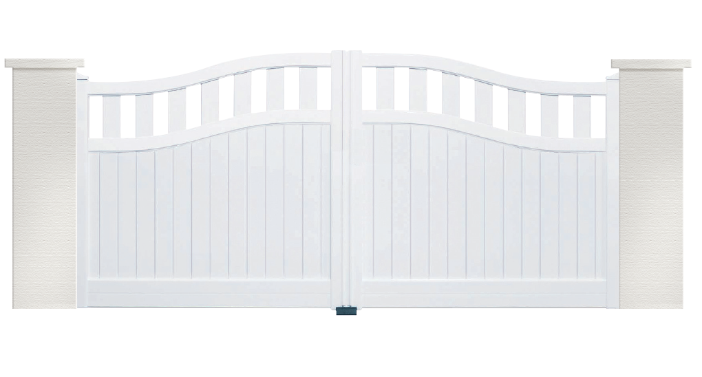 portail aluminium contemporain scottich