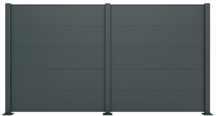 Claustra en aluminium PRIMULA une fabrication Française et sur mesure