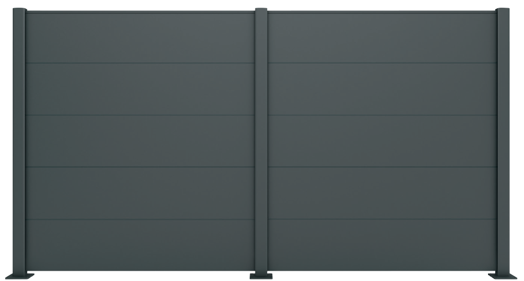 Claustra en aluminium PRIMULA une fabrication Française et sur mesure