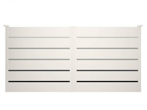 Portail Mellicta configuration de coloris blanc