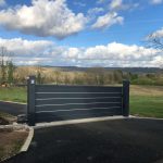 Portail coulissant modèle Songo à Montbron