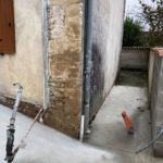 Emplacement motorisation portail vant sa pose à Asnières sur Nouère