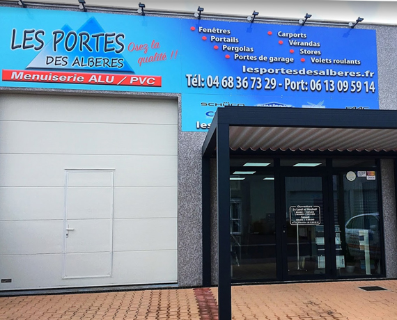 Les portes des Albères votre professionnel Charuel spécialiste du portail, cloture et claustras à Argelès sur Mer