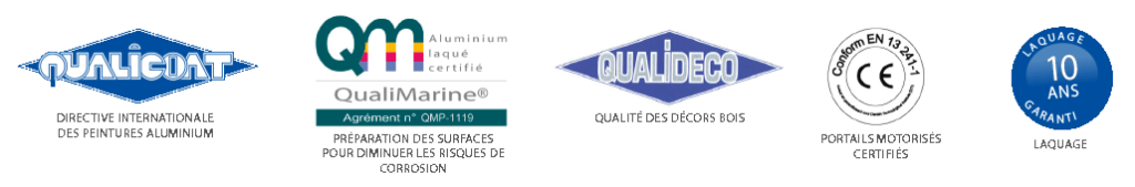 Une qualité garantie par les normes et labels les plus exigeants du marché du portail 