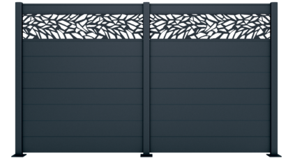 Délonix votre claustra alu personnalisable et fabriqué sur mesure