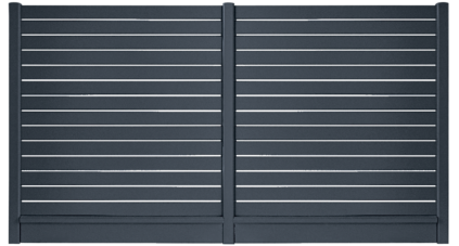 Votre claustra aluminium YLANG, fabrication française et pose par des professionnels proche de chez vous