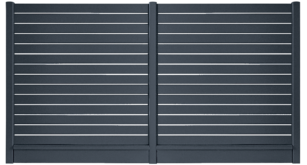 Votre claustra aluminium YLANG, fabrication française et pose par des professionnels proche de chez vous