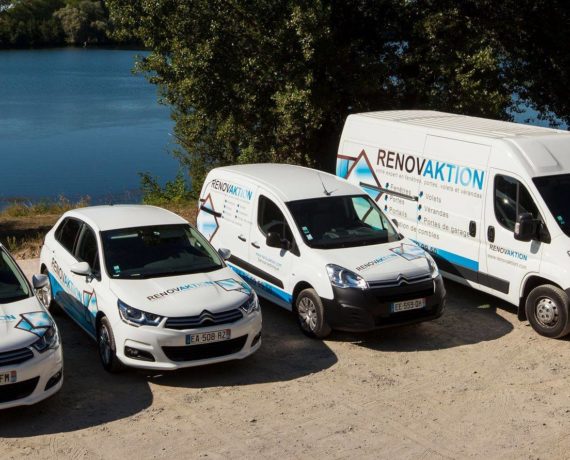 Rénov'Aktion pour la fourniture et la pose de portails sur mesure en alu ou PVC près de Tarbes